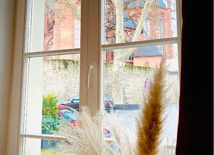 Altstadt Pur! An Der Schoenen Katharinenkirche Oppenheim