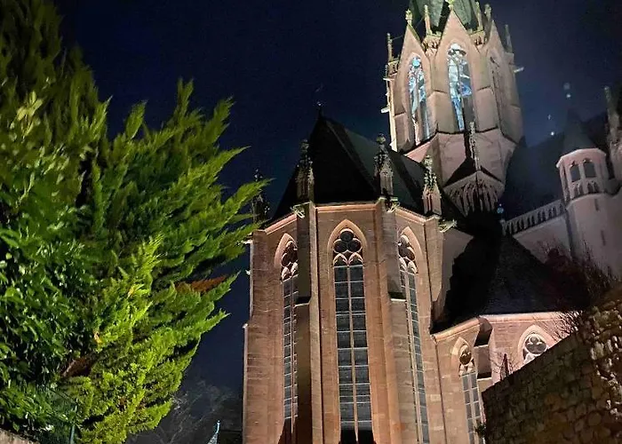 Appartement Altstadt Pur! An Der Schoenen Katharinenkirche Oppenheim